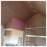 Our Work - Vaulted ceiling